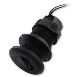RAYMARINE DT800 Thru-Hull 12° Degree Tilted Element Traditional Transducer for ST70 Instruments