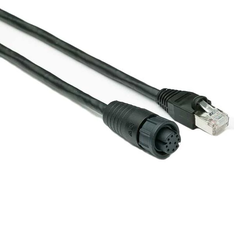 RAYMARINE 1 Meter RayNet to RJ45 Port Cable, Male 1 RAYMARINE 1 Meter RayNet to RJ45 Port Cable, Male