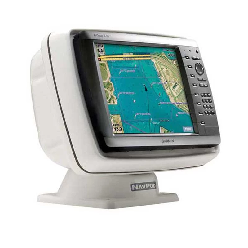 NAVPOD PowerPod Precut for Raymarine e7 and e7D 1 NAVPOD PowerPod Precut for Raymarine e7 and e7D
