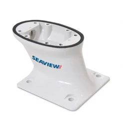 SEAVIEW 5" Aft Leaning Modular Radar Antenna Mount