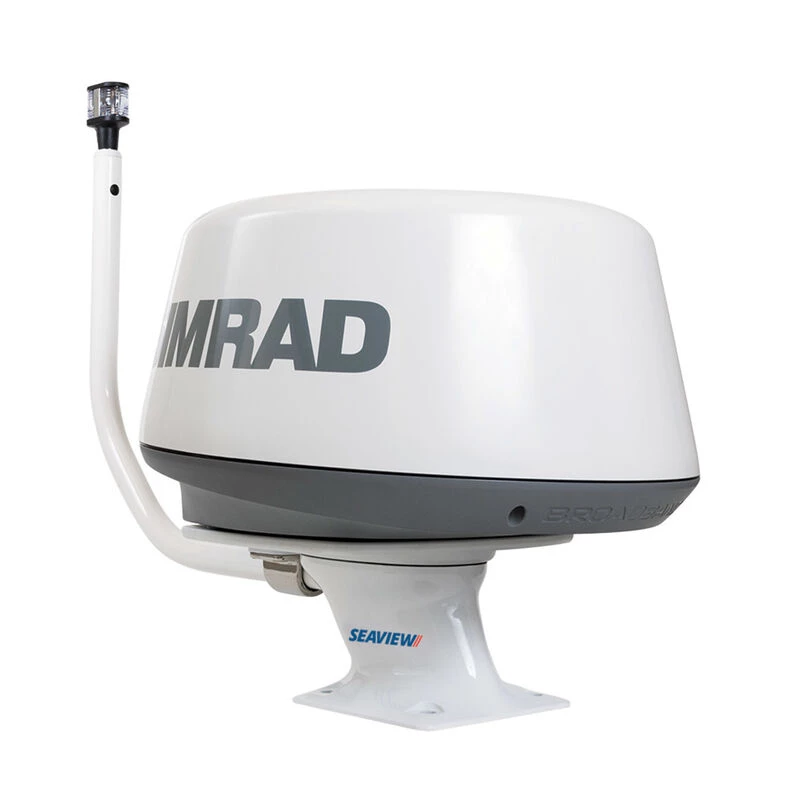 SEAVIEW 5" Aft Leaning Modular Radar Antenna Mount 2 SEAVIEW 5" Aft Leaning Modular Radar Antenna Mount - Image 2
