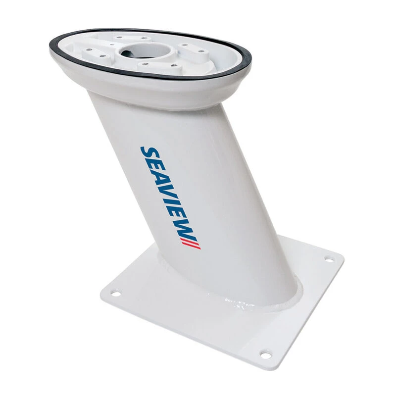 SEAVIEW 18" Aft Modular Leaning Satdome Mount Base 1 SEAVIEW 18" Aft Modular Leaning Satdome Mount Base