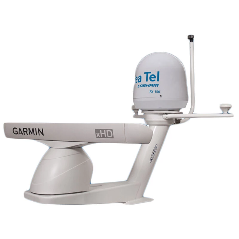 SEAVIEW Dual Mount for Open Array Radar and Satdome 1 SEAVIEW Dual Mount for Open Array Radar and Satdome