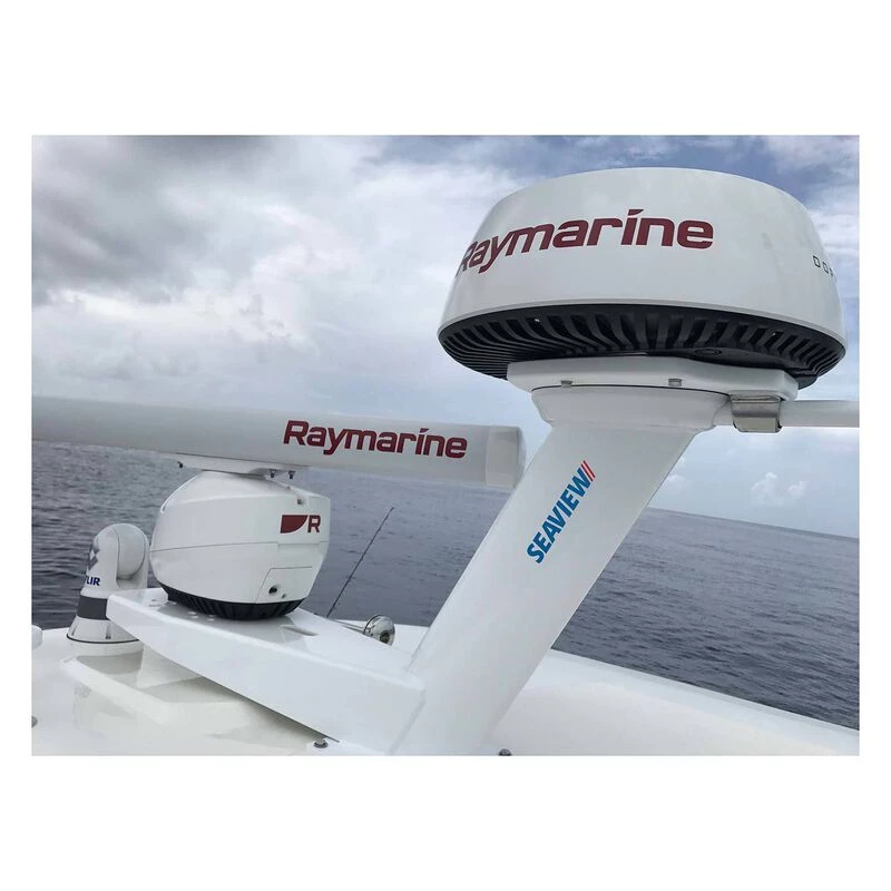 SEAVIEW Dual Mount for Open Array Radar and Satdome 2 SEAVIEW Dual Mount for Open Array Radar and Satdome - Image 2