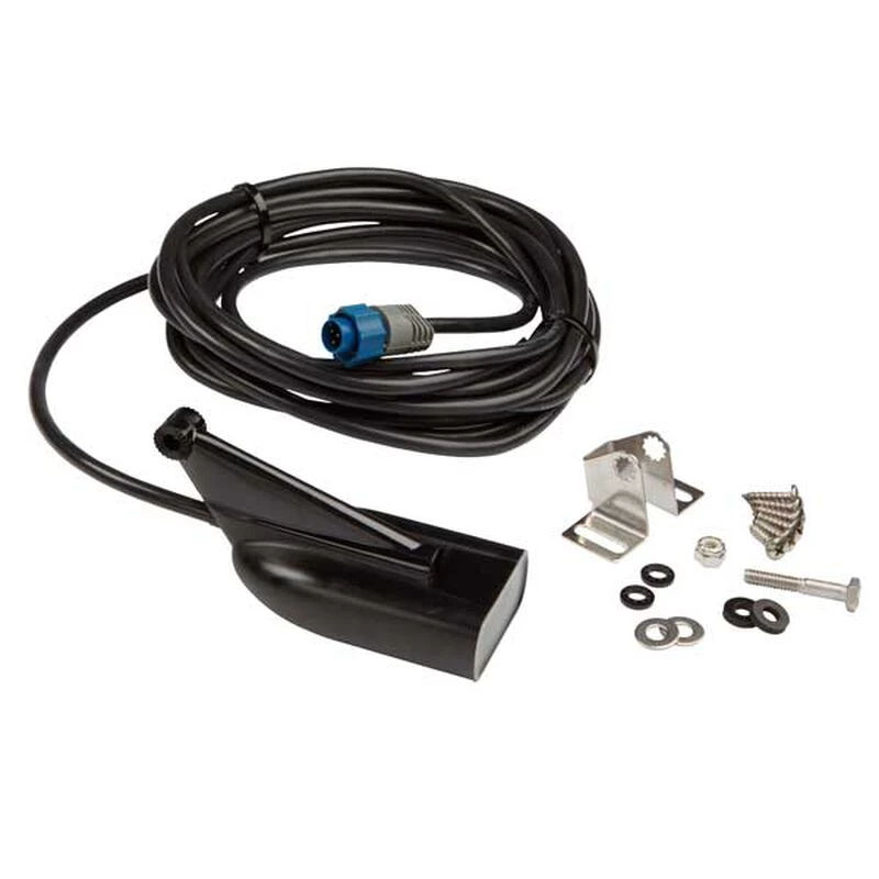 LOWRANCE Transom-Mount Hybrid Dual Imaging (HDI) Skimmer Transducer 1 LOWRANCE Transom-Mount Hybrid Dual Imaging (HDI) Skimmer Transducer