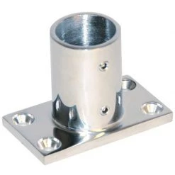NAVPOD 1.25" Stainless Steel Foot Rectangular Base