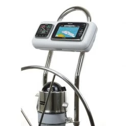 NAVPOD SystemPod Precut for Raymarine e7 and e7D and 1 Instrument, for 9.5"W Guard