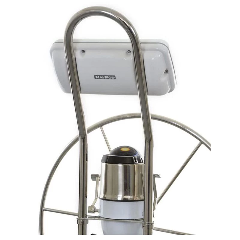 NAVPOD SystemPod Precut for Raymarine e7 and e7D and 1 Instrument, for 9.5"W Guard 2 NAVPOD SystemPod Precut for Raymarine e7 and e7D and 1 Instrument, for 9.5"W Guard - Image 2