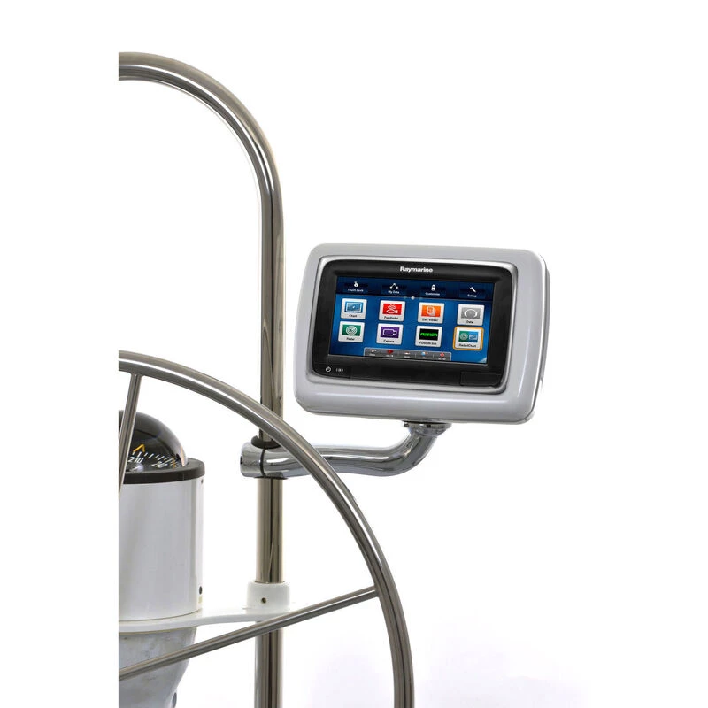 NAVPOD RailMount Precut for 7" Raymarine aSeries Multifunction Displays 1 NAVPOD RailMount Precut for 7" Raymarine aSeries Multifunction Displays