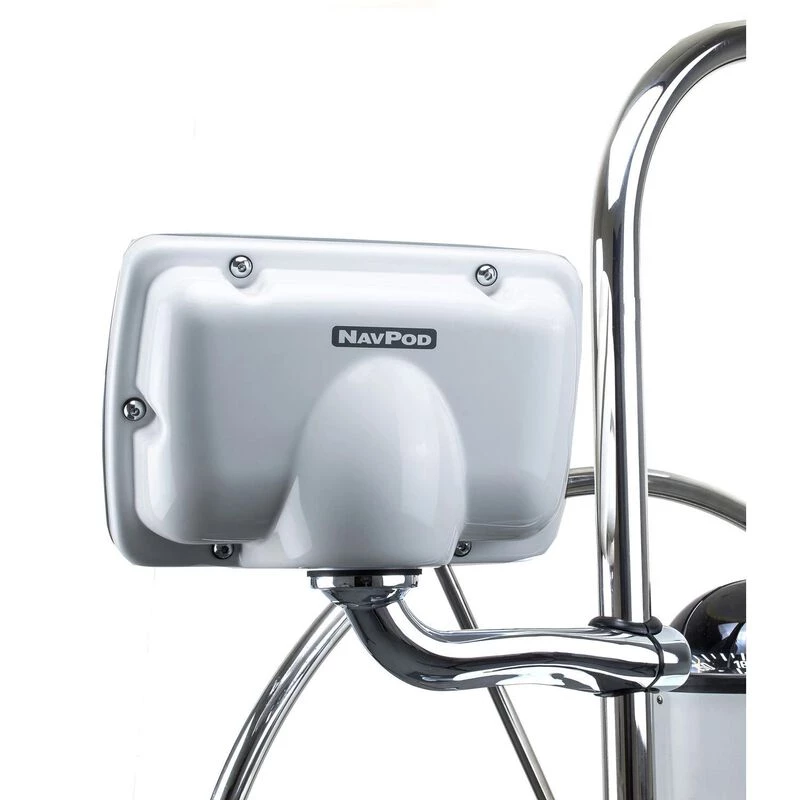 NAVPOD RailMount Precut for 7" Raymarine aSeries Multifunction Displays 2 NAVPOD RailMount Precut for 7" Raymarine aSeries Multifunction Displays - Image 2