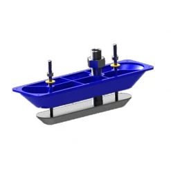 NAVICO StructureScan® HD Thru-hull Dual Frequency SideScan/DownScan Transducer