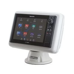 NAVPOD SailPod Precut for Raymarine eS127, eS128, for 12" Wide Guard