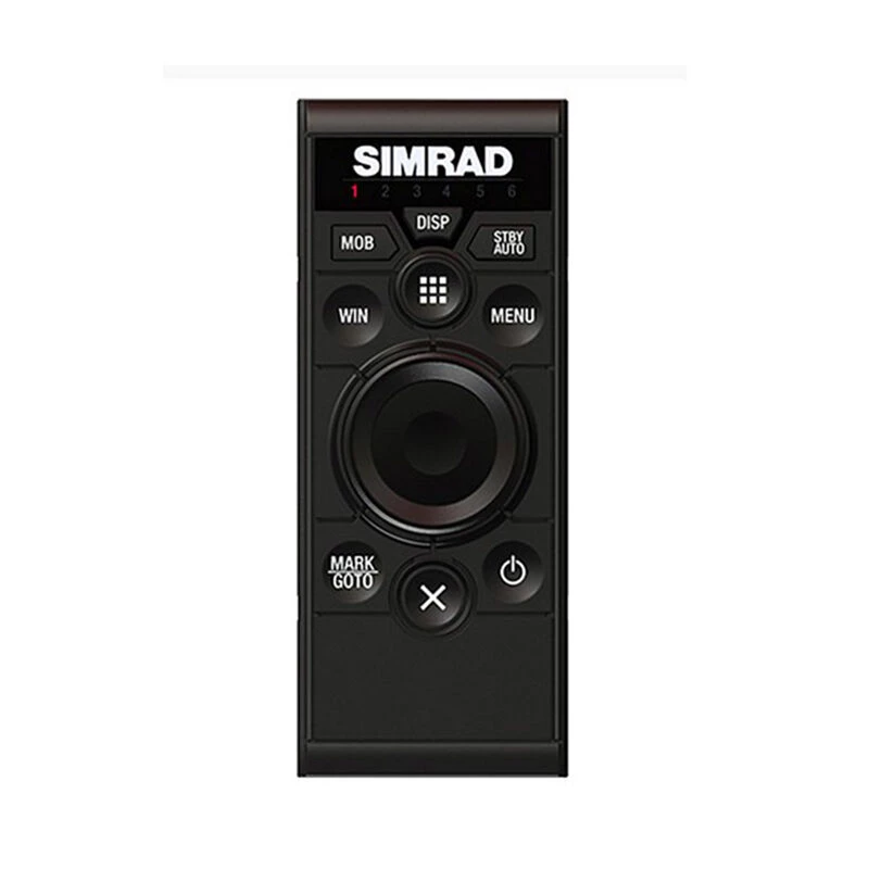 SIMRAD OP50 Remote Controller, Portrait View 1 SIMRAD OP50 Remote Controller, Portrait View