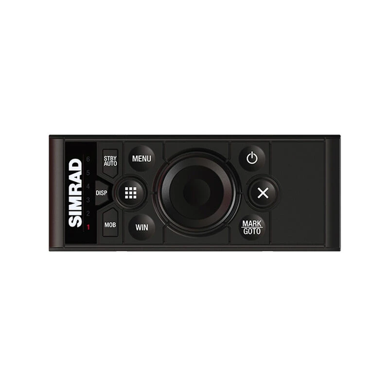 SIMRAD OP50 Remote Controller, Landscape View 1 SIMRAD OP50 Remote Controller, Landscape View