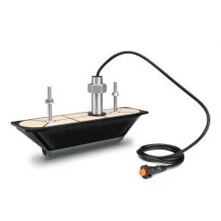 GARMIN GT30-TH Thru-Hull CHIRP ClearVu and SideVu Transducer
