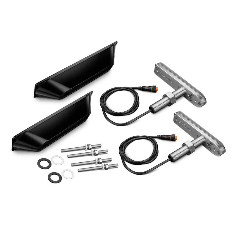 GARMIN GT30-THP Thru-Hull CHIRP ClearVu and SideVu Transducer Pair 2 GARMIN GT30-THP Thru-Hull CHIRP ClearVu and SideVu Transducer Pair - Image 2