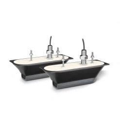 GARMIN GT51M-THP Thru-Hull Traditional and CHIRP ClearVu/SideVu Transducer (Pair)