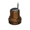 RAYMARINE CPT-S Bronze Thru-Hull Element CHIRP Sonar Transducer, 12 Degree Tilt