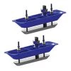 SIMRAD Dual 3D Thru-Hull StructureScan® Transducers with Fairing Block