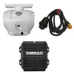 SIMRAD HALO 3'/4' Pulse Compression Radar Pedestal with Interface Box and 10 Meter Cable