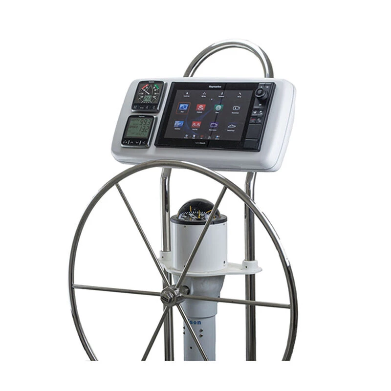 NAVPOD SystemPod Precut for Simrad NSS12 and B&G Zeus Touch 12 and 2 Instruments, for 9.5"W Guard 1 NAVPOD SystemPod Precut for Simrad NSS12 and B&G Zeus Touch 12 and 2 Instruments, for 9.5"W Guard