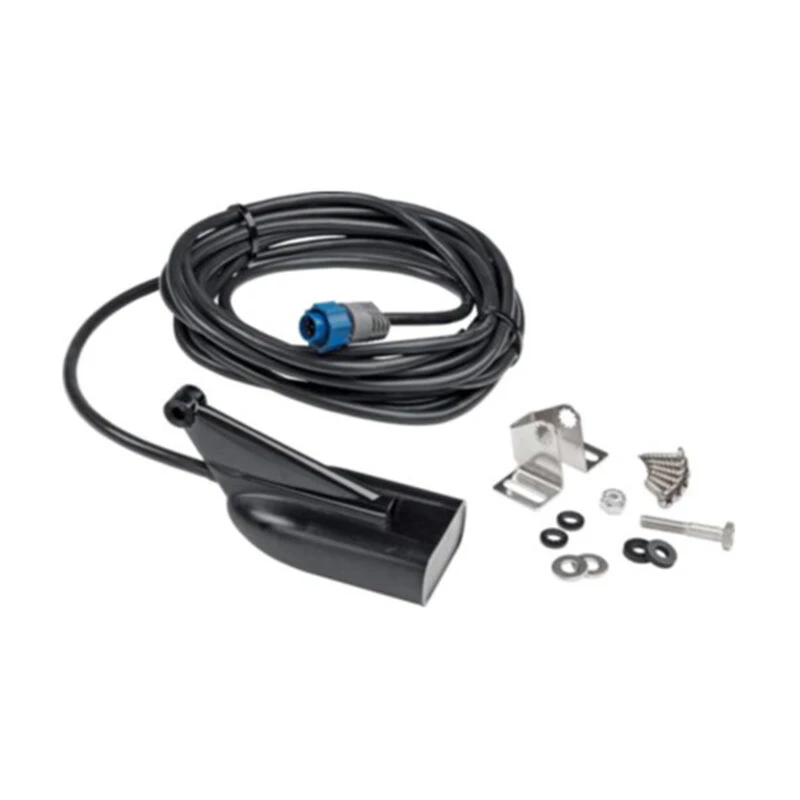 LOWRANCE HDI Skimmer® Transom Mount Transducer with Temperature 1 LOWRANCE HDI Skimmer® Transom Mount Transducer with Temperature