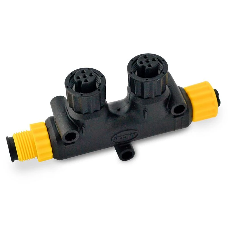 ANCOR NMEA 2000 Two Way Tee Connector 2 ANCOR NMEA 2000 Two Way Tee Connector - Image 2