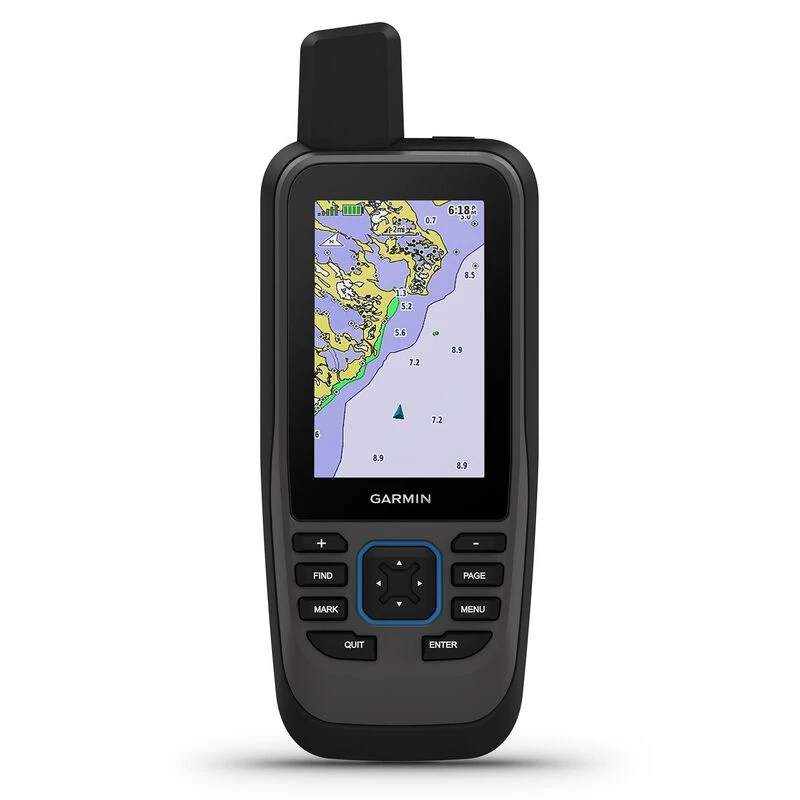 GARMIN GPSMAP 86sc Handheld GPS with Bluechart G3 Charts 1 GARMIN GPSMAP 86sc Handheld GPS with Bluechart G3 Charts