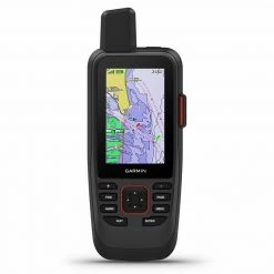 GARMIN GPSMAP 86sci inReach Capable Handheld GPS with Bluechart g3 Coastal Charts