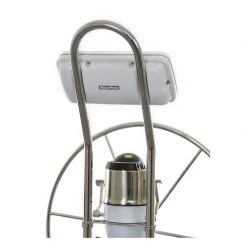 NAVPOD SystemPod Pre-Cut for Raymarine AXIOM 7, and Space, for 9.5"W Guard (Raymarine Front Mount Kit and Right-Angle Connectors are Required) (Pre-Cut is for Front Mount)