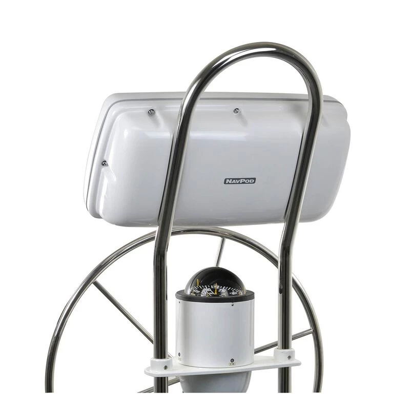 NAVPOD SystemPod Pre-Cut for Garmin GPSMAP 1242xsv, 1222xsv and 1222, and 2 Instruments (3.6" hole), for 12"W Guard 1 NAVPOD SystemPod Pre-Cut for Garmin GPSMAP 1242xsv, 1222xsv and 1222, and 2 Instruments (3.6" hole), for 12"W Guard