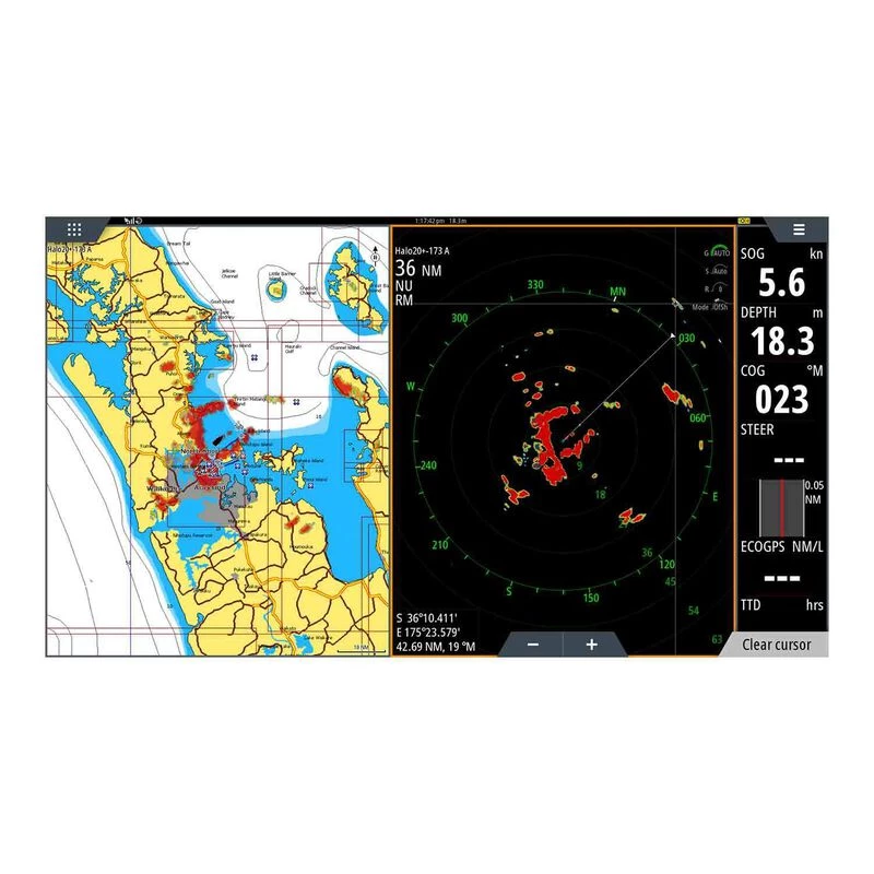 SIMRAD HALO 20+, 20" Radar 4 SIMRAD HALO 20+, 20" Radar - Image 4