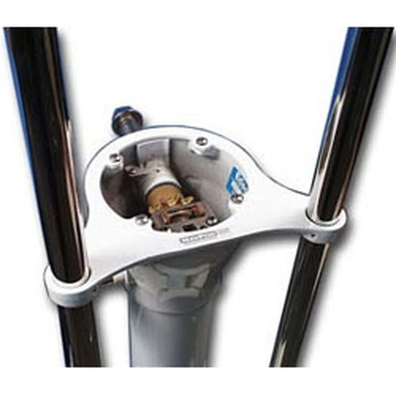 NAVPOD Top Plate for 9.5" Wide 1.25" Diameter AngleGuards used on Edson Steering Systems 1 NAVPOD Top Plate for 9.5" Wide 1.25" Diameter AngleGuards used on Edson Steering Systems